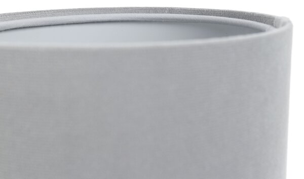 BPS koncept Stolní lampa JASMIN, 1xE27, v. 34 cm Barva: Šedá