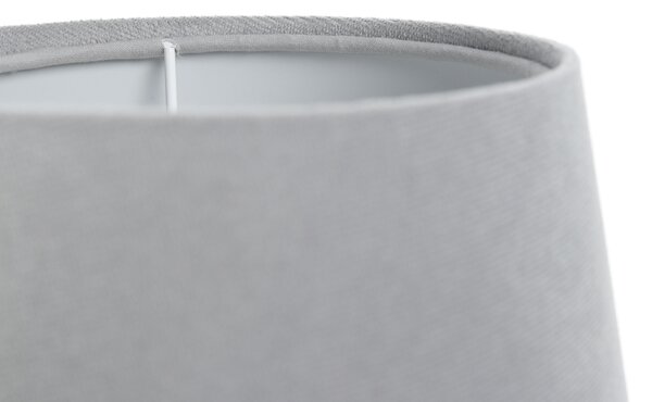 BPS koncept Stolní lampa JASMIN, 1xE27, v. 40 cm Barva: Šedá