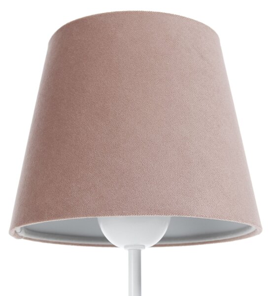 BPS koncept Stolní lampa JASMIN, 1xE27, v. 40 cm Barva: Šedá