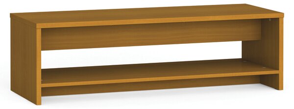 Šatní lavice s policí na boty 1+1 ZDARMA, zesílená, 1500 mm, třešeň