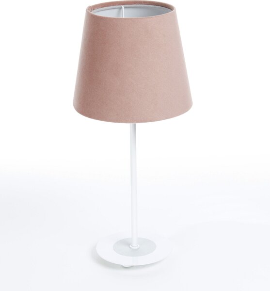 BPS koncept Stolní lampa JASMIN, 1xE27, v. 40 cm Barva: Šedá