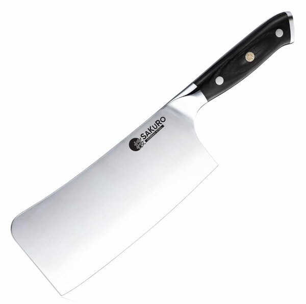 Sekáček Hanzo Black DE SaKuRo 18 cm