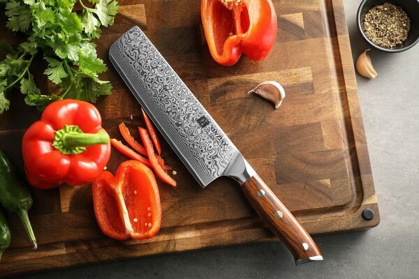 Nakiri nůž XinZuo Yu B13R 7,3"