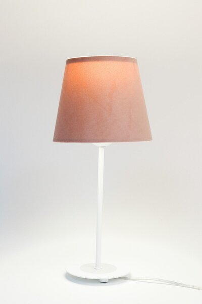 BPS koncept Stolní lampa JASMIN, 1xE27, v. 40 cm Barva: Šedá
