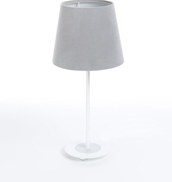 BPS koncept Stolní lampa JASMIN, 1xE27, v. 40 cm Barva: Šedá