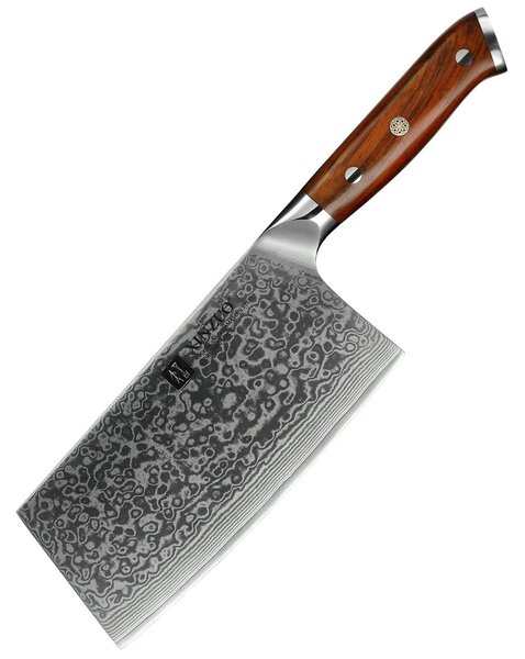 Univerzální kuchyňský čínský nůž TAO XinZuo Yu B13R 7" - XinZuo.cz