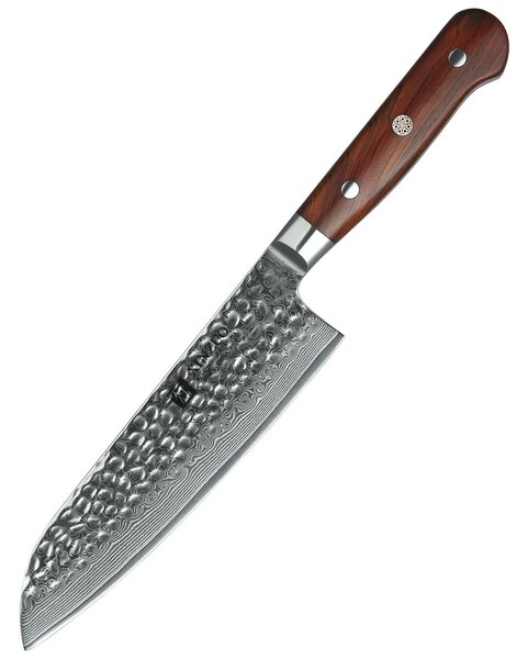 Santoku nůž XinZuo Yun B9H 7"
