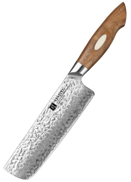 Nakiri nůž XinZuo B46W 7"
