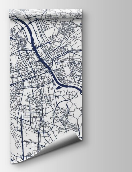 Fototapeta Mapa města, Fototapeta s mapou světa, Populární fototapety, u25648 - Tapeko.co.cz