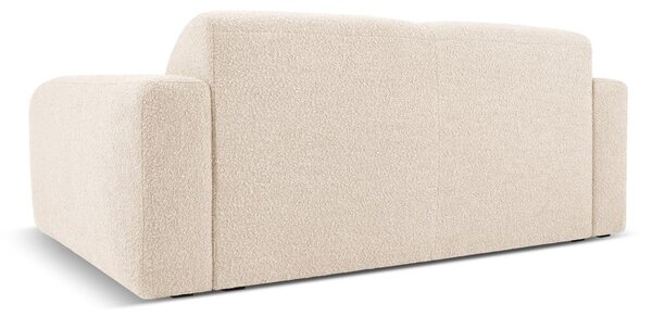 Béžová pohovka z textilie bouclé 170 cm Molino – Micadoni Home
