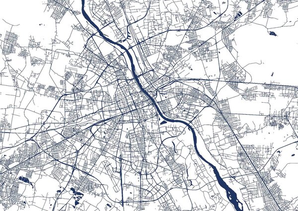Fototapeta Mapa města, Fototapeta s mapou světa, Populární fototapety, u25648 - Tapeko.co.cz