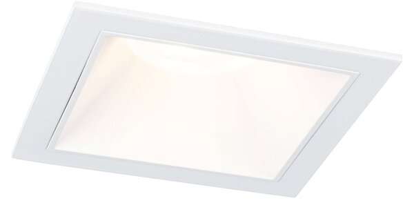 P 93126 LED vestavné svítidlo 3-krokové-stmívatelné Cole Coin základní sada IP44 hranaté 88x88mm Coin 3x6W 230V stmívatelné 2700K bílá - PAULMANN