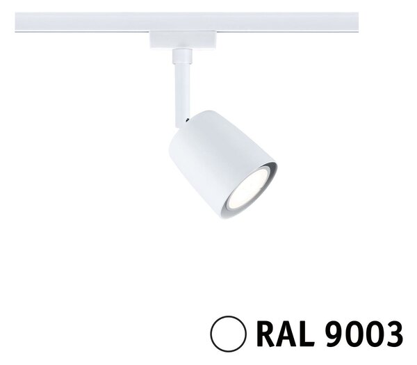 P 94880 URail lištový spot Cover spot GU10 max. 10W 230V bílá - PAULMANN