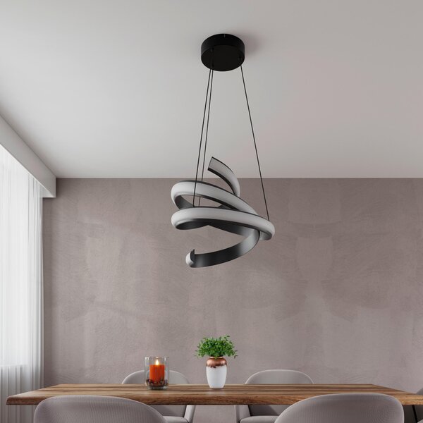 ZÁVĚSNÉ LED SVÍTIDLO, 50/150 cm Novel - Závěsná LED svítidla