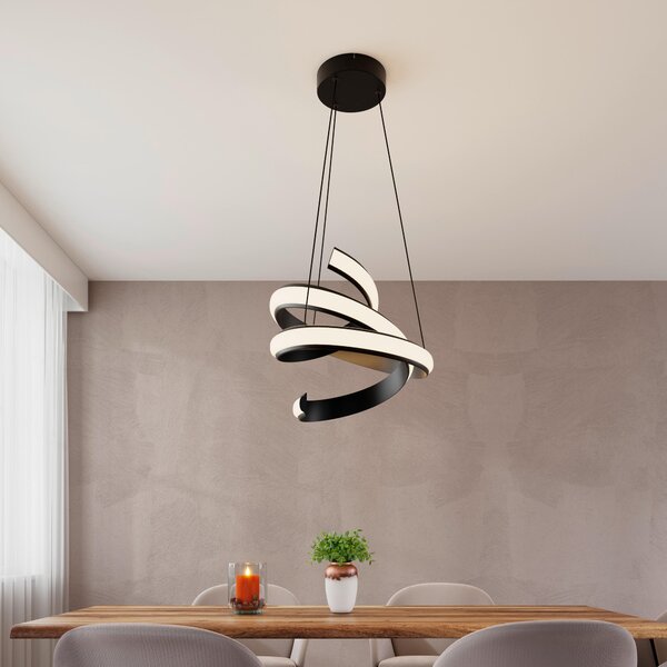 ZÁVĚSNÉ LED SVÍTIDLO, 50/150 cm Novel - Závěsná LED svítidla