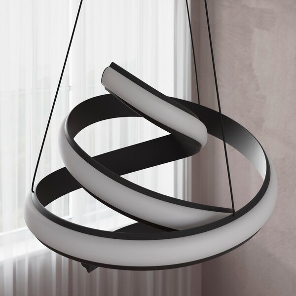 ZÁVĚSNÉ LED SVÍTIDLO, 50/150 cm Novel - Závěsná LED svítidla