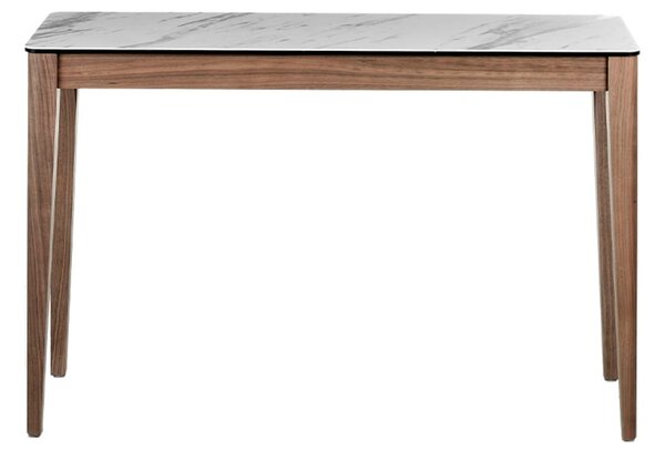 Ořechový toaletní stolek Angel Cerdá No. 3082, 120 x 39 cm