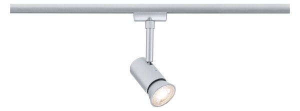 P 95619 URail lištový spot Runa GU10 max. 10W 230V matný chrom - PAULMANN