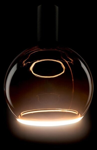 Deko-Light LED designová žárovka BLACK MOON 200, DIM, E27, 4,0W, 2200K, černá 180743