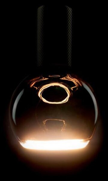 Deko-Light LED designová žárovka BLACK MOON 125, DIM, E27, 4,0W, 2200K, černá 180741