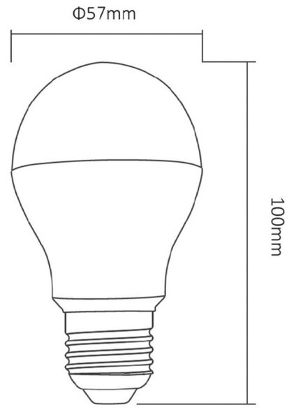 Deko-Light LED žárovka - RF-smart, E27, Rf+Zigbee, 6 W, RGB+2700-6500 K, 220 st. 843533