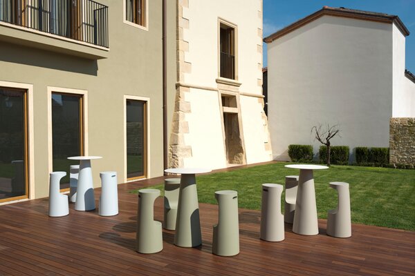 Plust designové barové židle Fura Stool