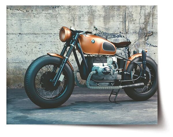Sablio Plakát Motorka - 60x40 cm