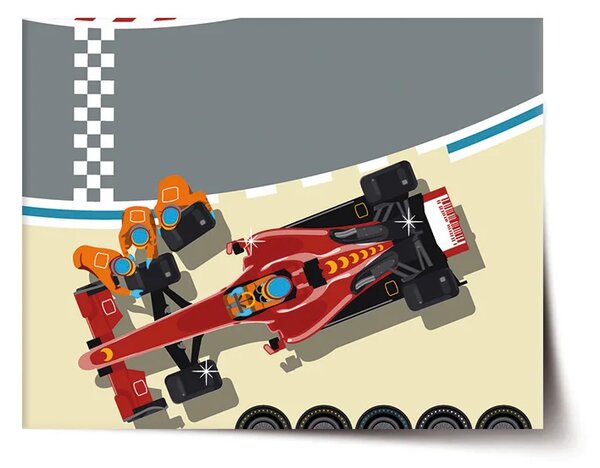 Sablio Plakát Formule - 60x40 cm