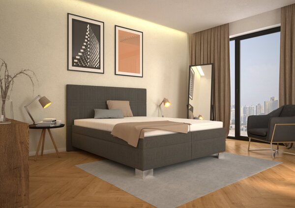 Manželská postel 160x200 Venuše aston - BLANAŘ