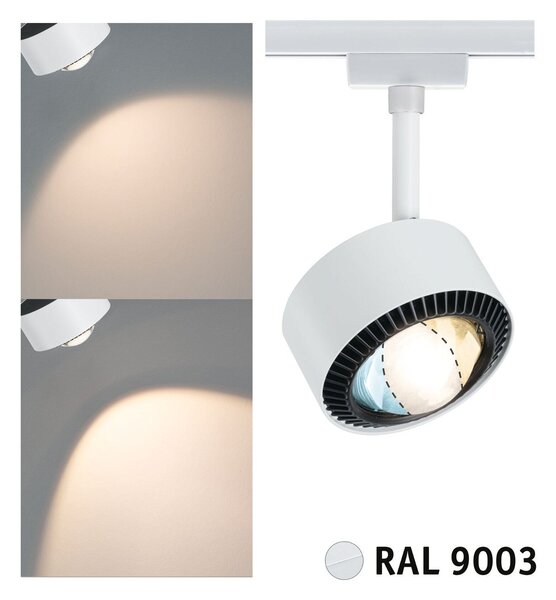 P 96770 URail LED lištový spot Aldan spot 8W CCT 230V bílá - PAULMANN