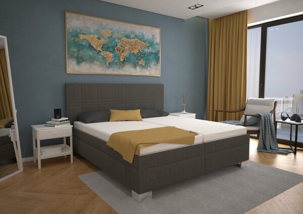 Manželská postel 180x200 Venuše aston - BLANAŘ