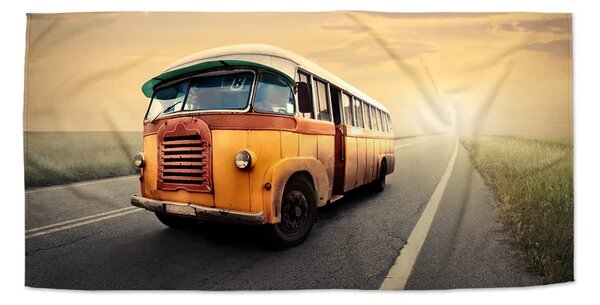 Sablio Ručník Autobus veterán - 30x50 cm