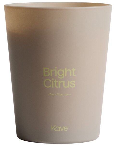 Kave Home Vonná svíčka Bright Citrus 900 g