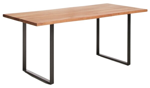 Kave Home Dřevěný jídelní stůl Uxue 160 x 90 cm