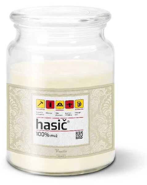 Sablio Svíčka Hasič - 500 g