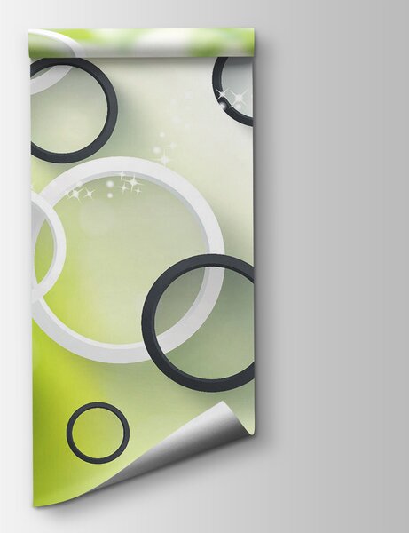 Fototapeta Motýl na květu pampelišky, Přírodní fototapety, Populární fototapety, u42442 - Tapeko.co.cz