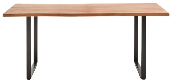 Kave Home Dřevěný jídelní stůl Uxue 160 x 90 cm