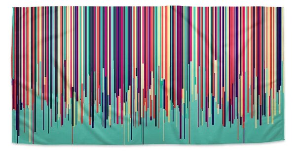 Sablio Ručník Stékající barva - 30x50 cm