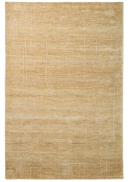 Kave Home Žlutohnědý koberec Eloda 160 x 230 cm
