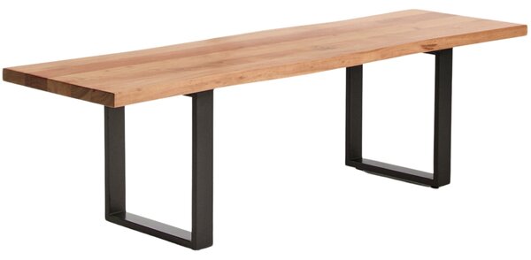 Kave Home Dřevěná lavice Uxue 160 cm