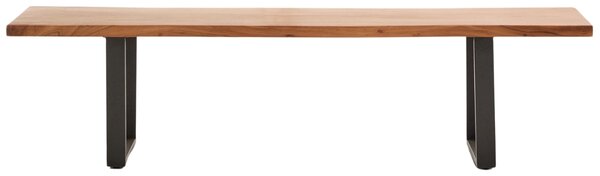 Kave Home Dřevěná lavice Uxue 180 cm