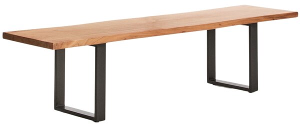 Kave Home Dřevěná lavice Uxue 180 cm