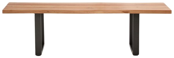Kave Home Dřevěná lavice Uxue 160 cm
