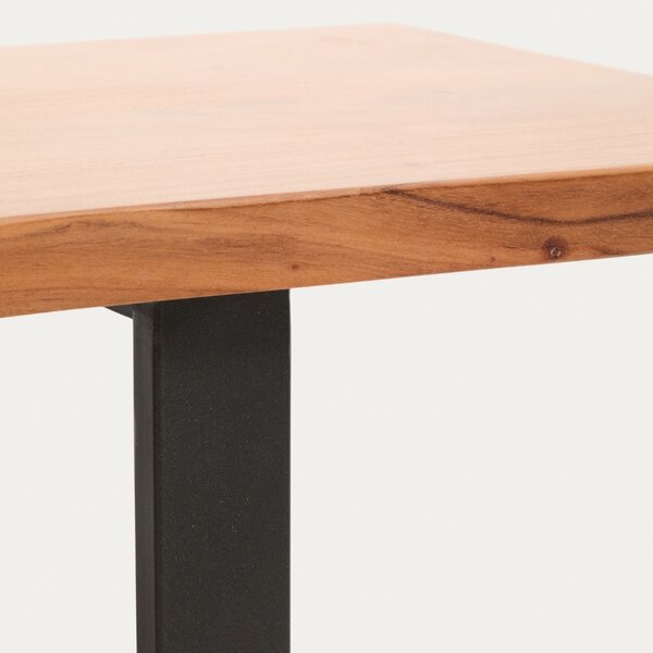 Kave Home Dřevěná lavice Uxue 180 cm