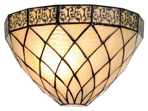 Nástěnná lampa Tiffany - 30*15*20 cm 1x E14 / Max 40W - Clayre & Eef