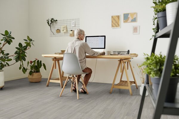 PVC podlaha Gerflor Loftex Boutic Light grey 2169