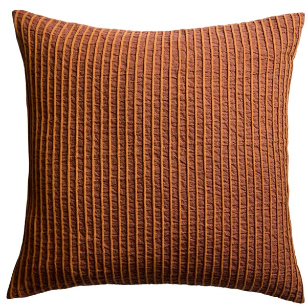 Kave Home Oranžový bavlněný povlak na polštář Tarilo 50 x 50 cm