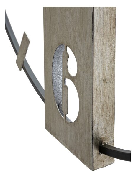 Nástěnné hodiny ø 61 cm Silvery – Mauro Ferretti