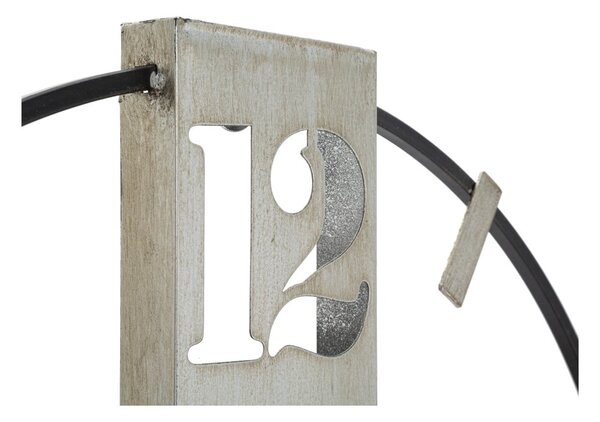 Nástěnné hodiny ø 61 cm Silvery – Mauro Ferretti