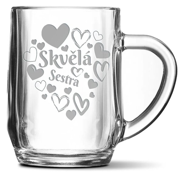 Sablio Půllitr Skvělá sestra: 0,5